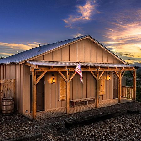 Miners Cabins #1 - Two Double Beds And Private Balcony Tombstone Exterior foto