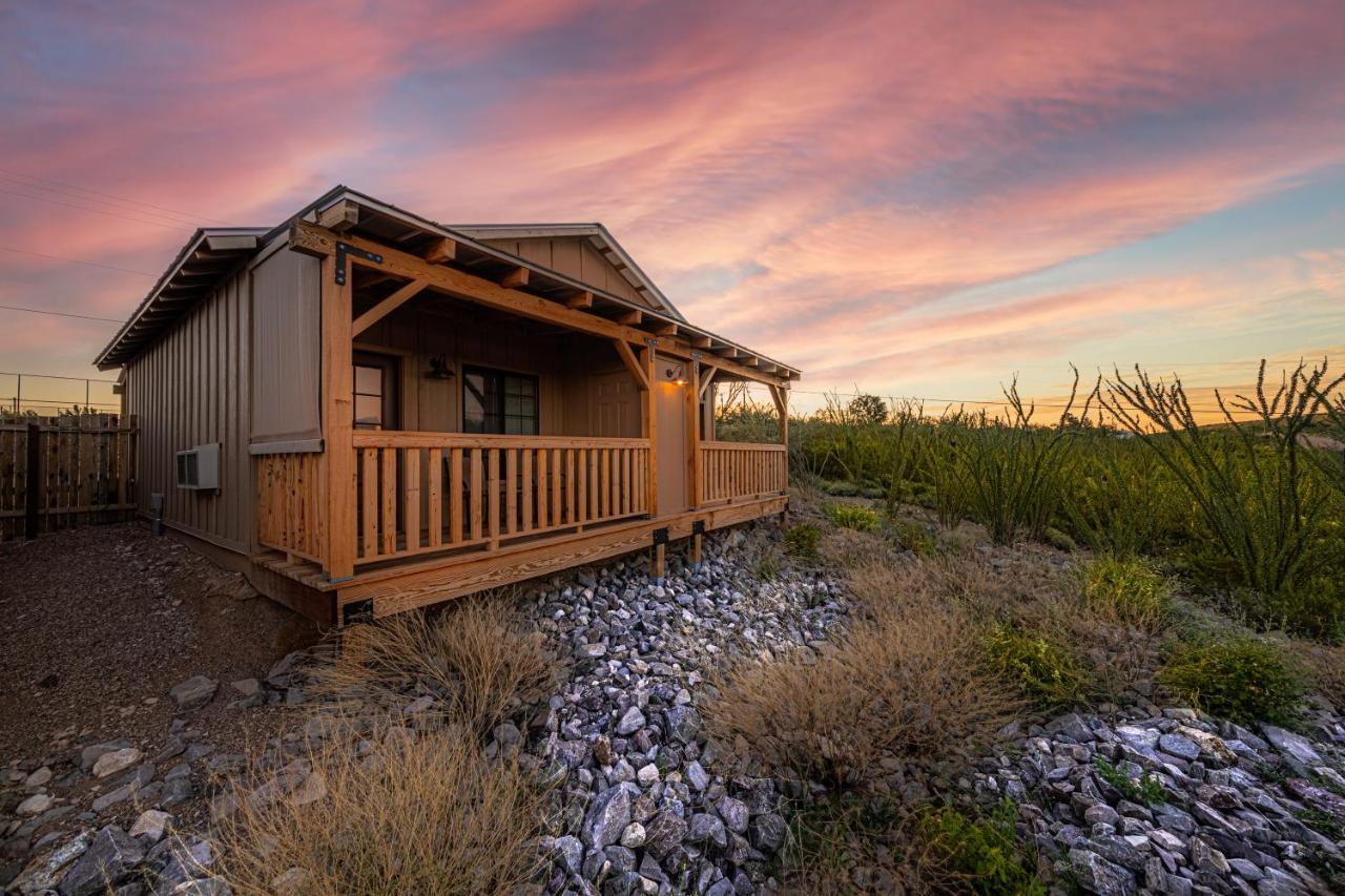 Miners Cabins #1 - Two Double Beds And Private Balcony Tombstone Exterior foto